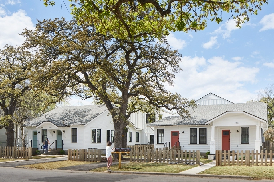 Avenue C project wins Preservation Austin 2019 Merit Award for Infill and Addition