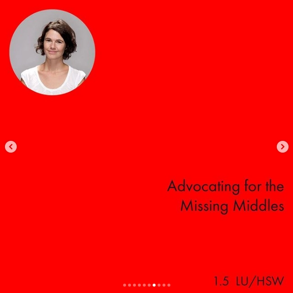 "Advocating for Missing Middles" at AIA Austin 2024 Conference