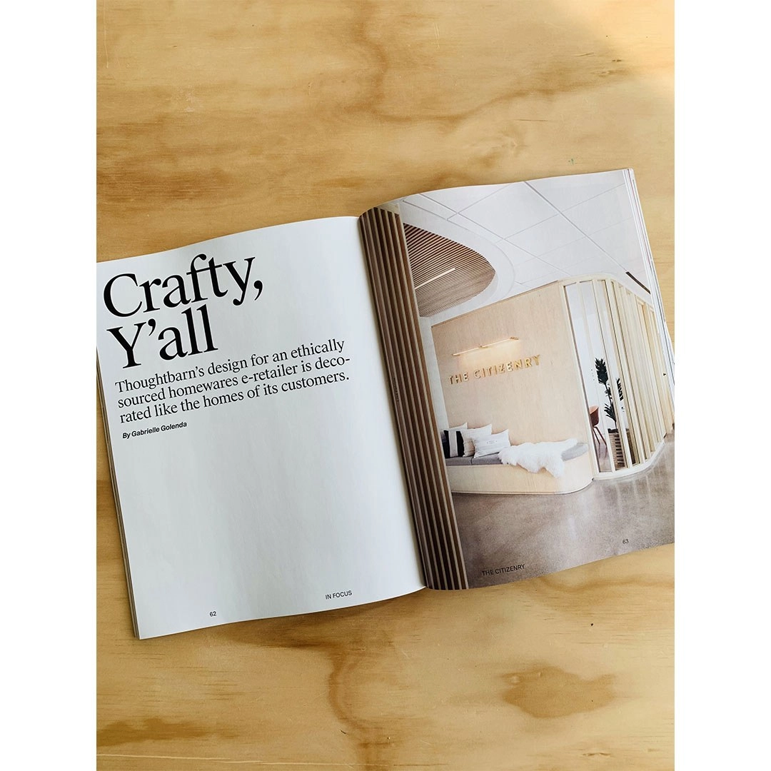 A|N INTERIORS / SPRING 2020 / Citizenry