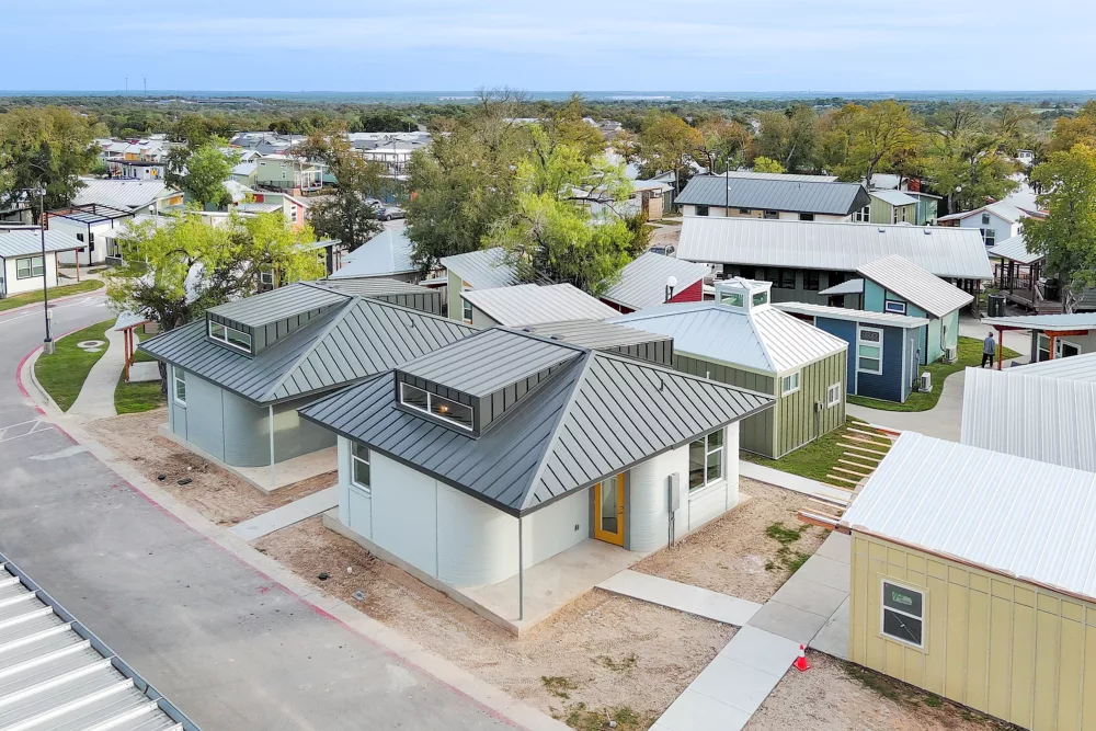CFV ICON 04 Townhomes Drone