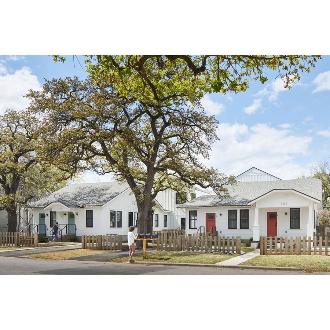 PRESERVATION AUSTIN 2019 / MERIT AWARD / Infill + Addition / Avenue C