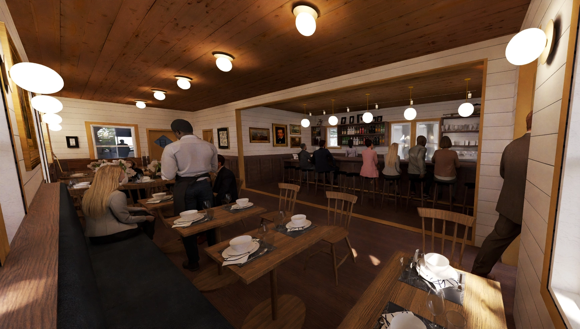 Restaurant Render 2