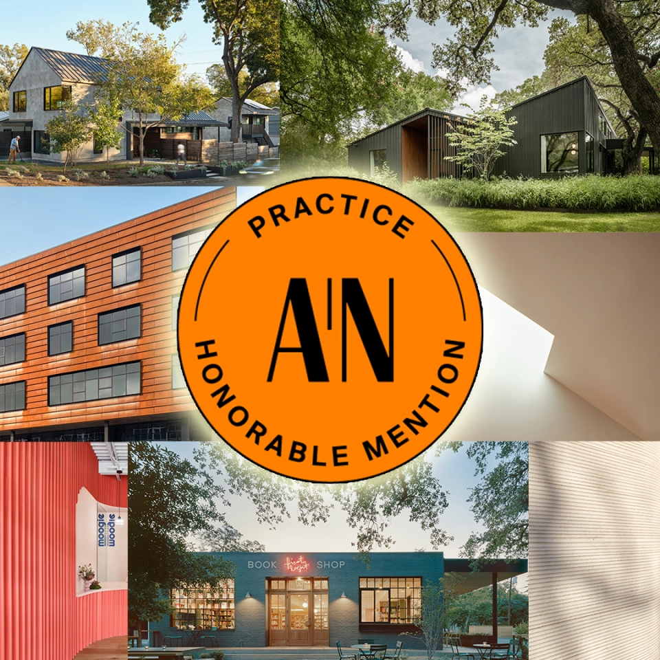 ARCHITECT'S NEWSPAPER / SMALL FIRM / HONORABLE MENTION