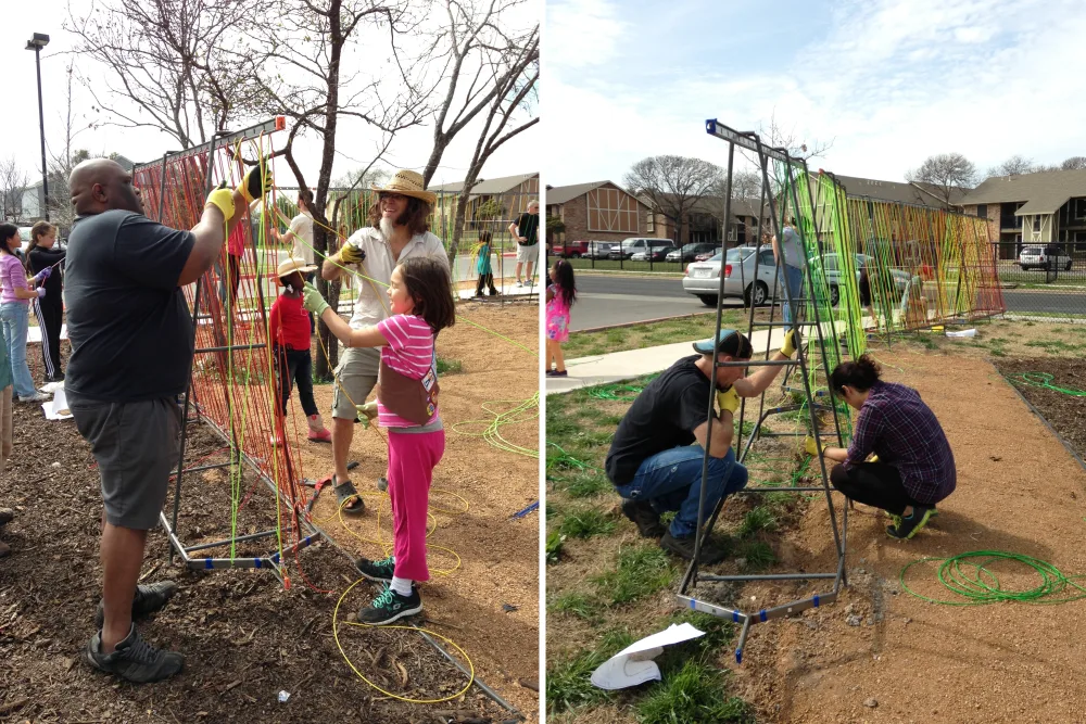 YMCA 11 Fence Builders