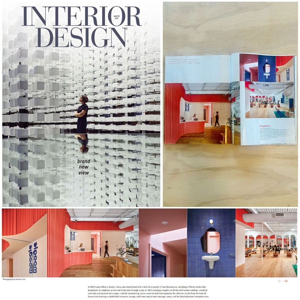 INTERIOR DESIGN JAN-FEB 2025 / Moogie Pilates